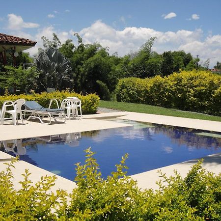 Finca Hotel Santana Campestre Quindio キンバヤ エクステリア 写真