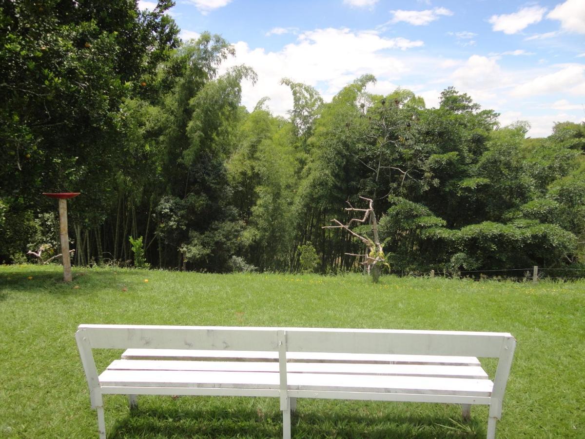 Finca Hotel Santana Campestre Quindio キンバヤ エクステリア 写真