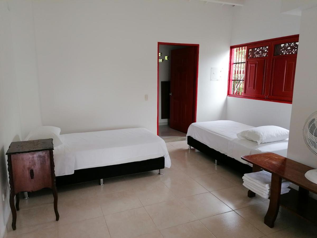 Finca Hotel Santana Campestre Quindio キンバヤ エクステリア 写真