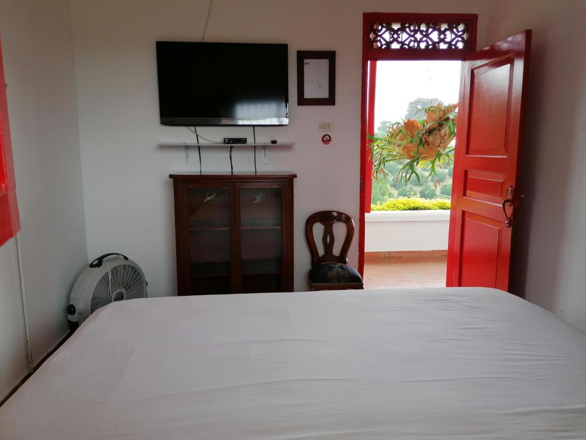 Finca Hotel Santana Campestre Quindio キンバヤ エクステリア 写真