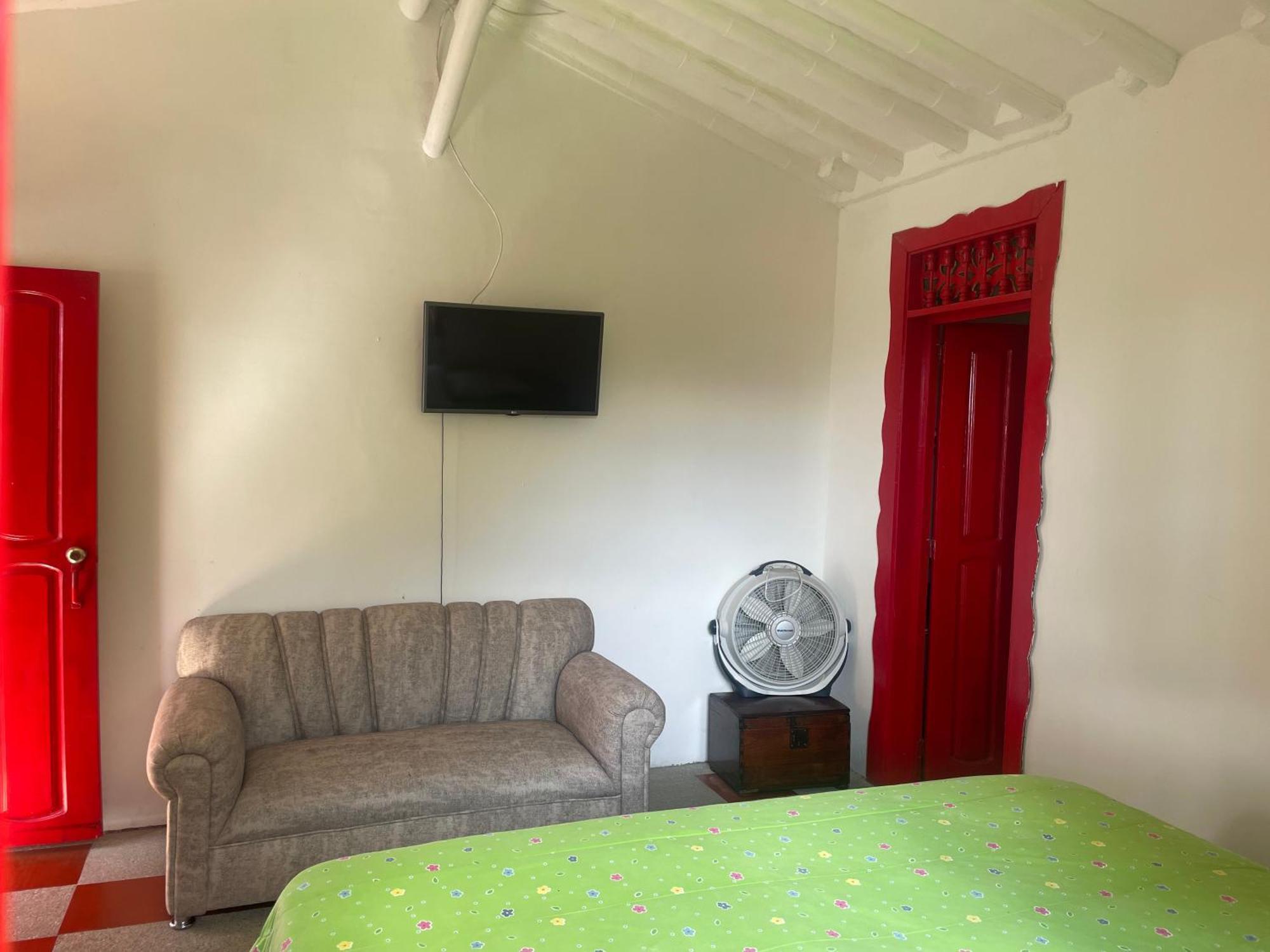 Finca Hotel Santana Campestre Quindio キンバヤ エクステリア 写真