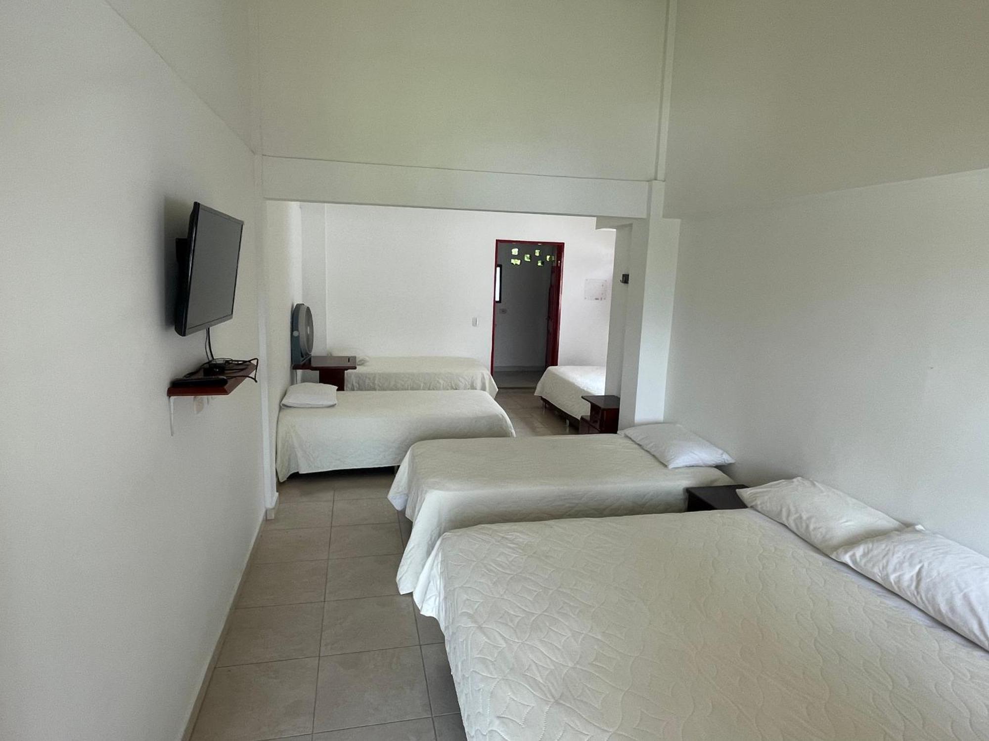 Finca Hotel Santana Campestre Quindio キンバヤ エクステリア 写真