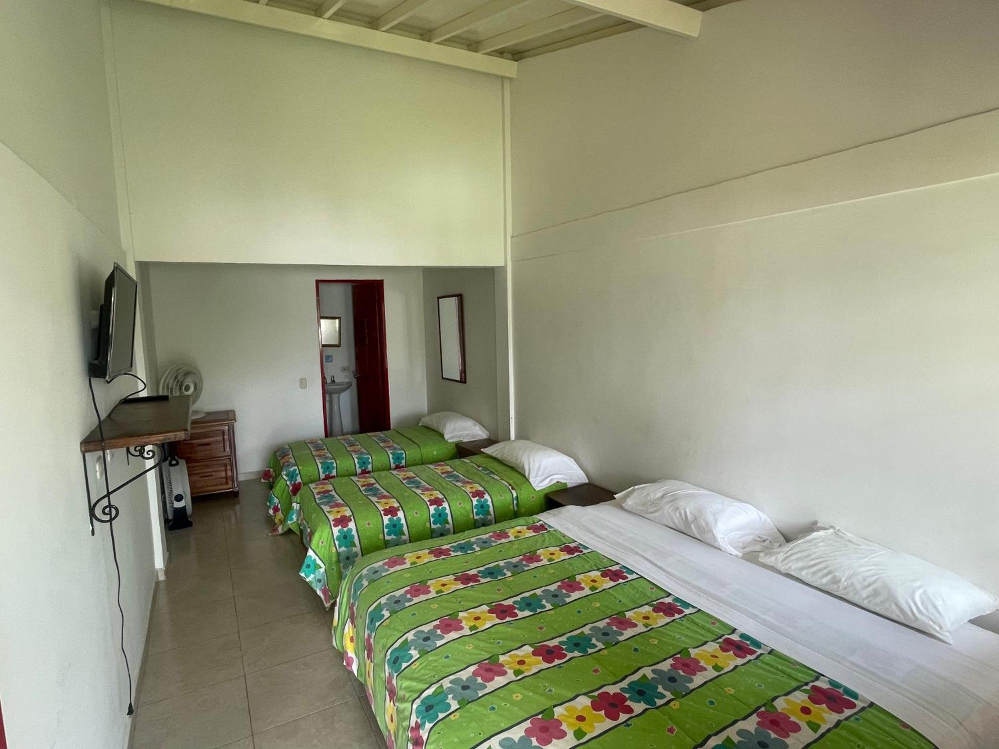 Finca Hotel Santana Campestre Quindio キンバヤ エクステリア 写真