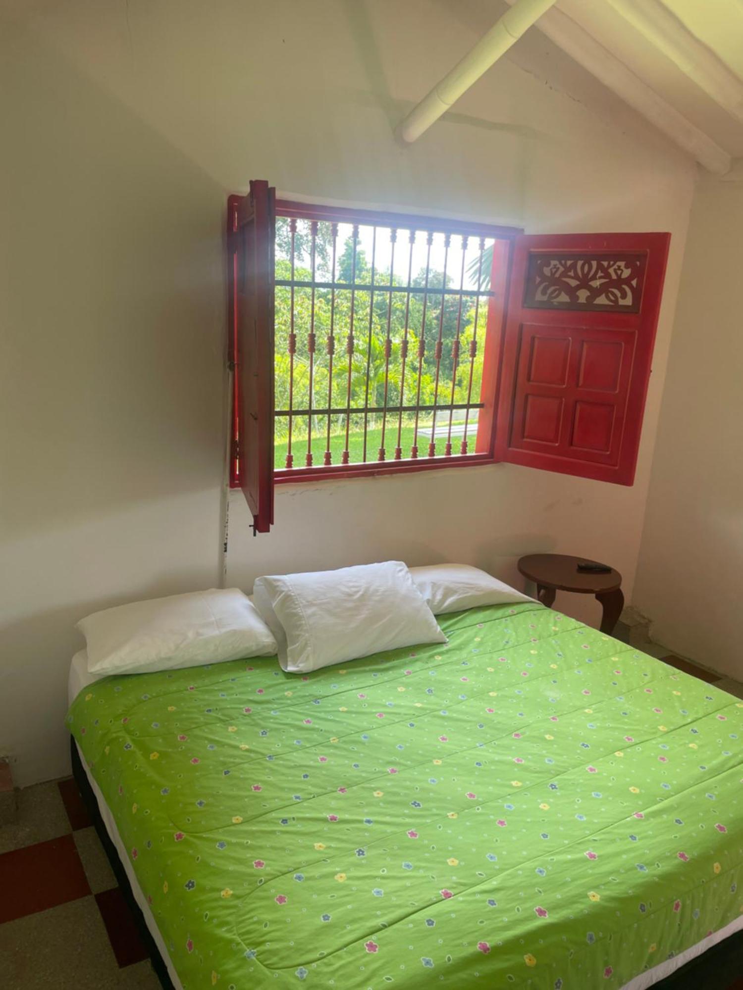 Finca Hotel Santana Campestre Quindio キンバヤ エクステリア 写真