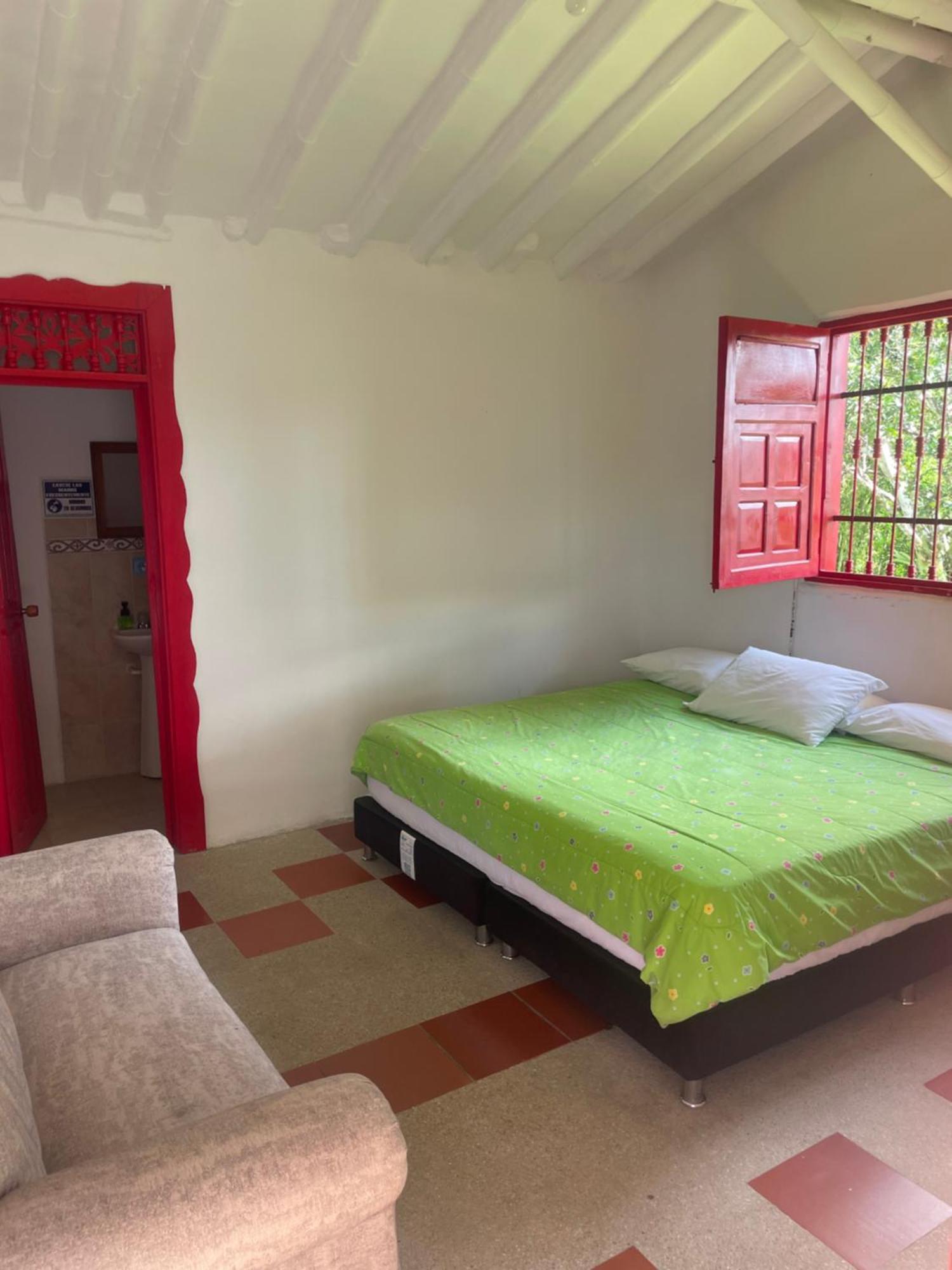 Finca Hotel Santana Campestre Quindio キンバヤ エクステリア 写真
