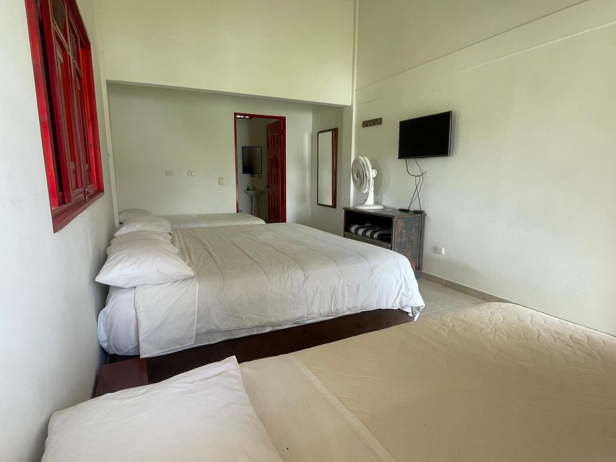 Finca Hotel Santana Campestre Quindio キンバヤ エクステリア 写真