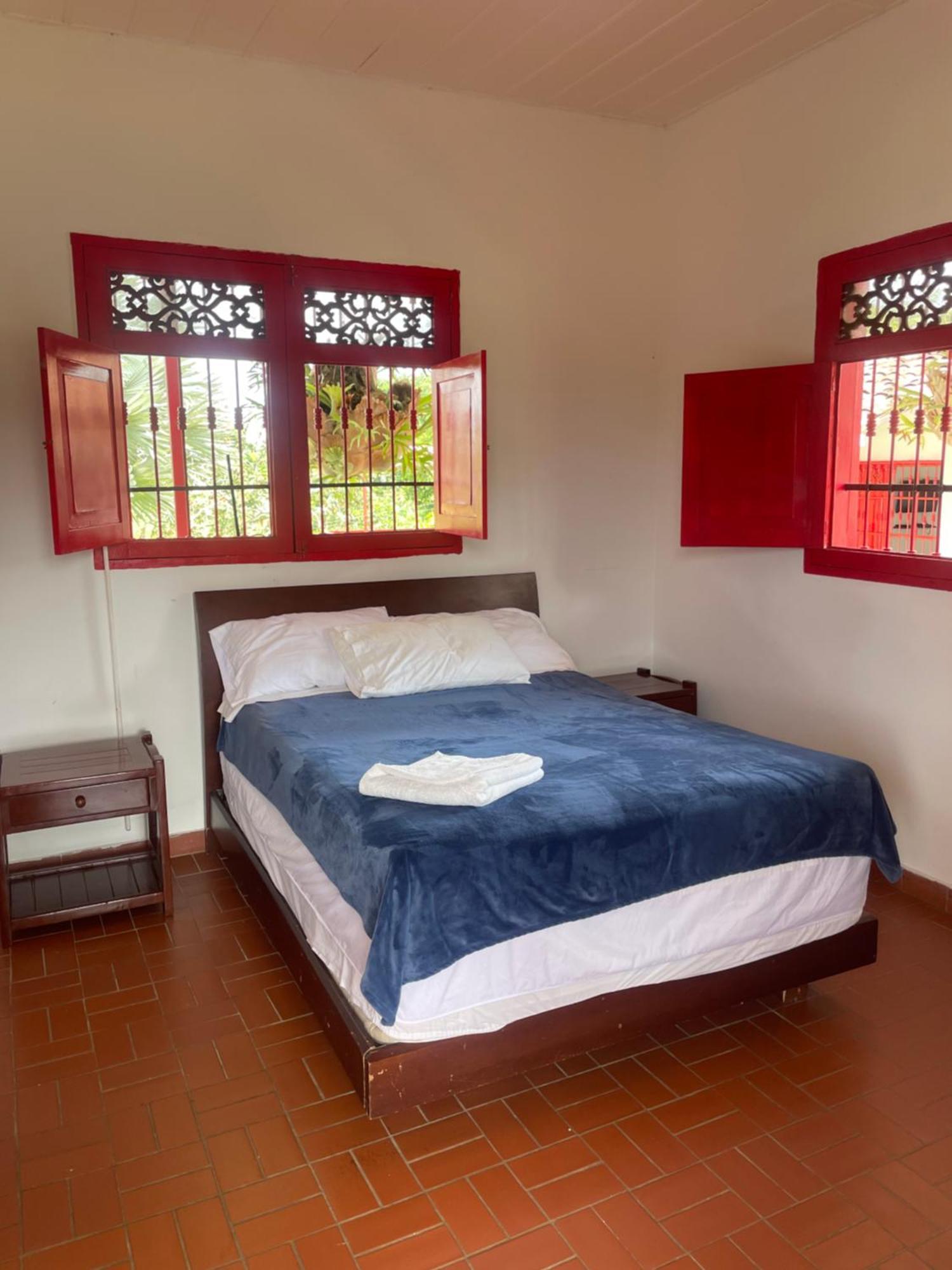Finca Hotel Santana Campestre Quindio キンバヤ エクステリア 写真