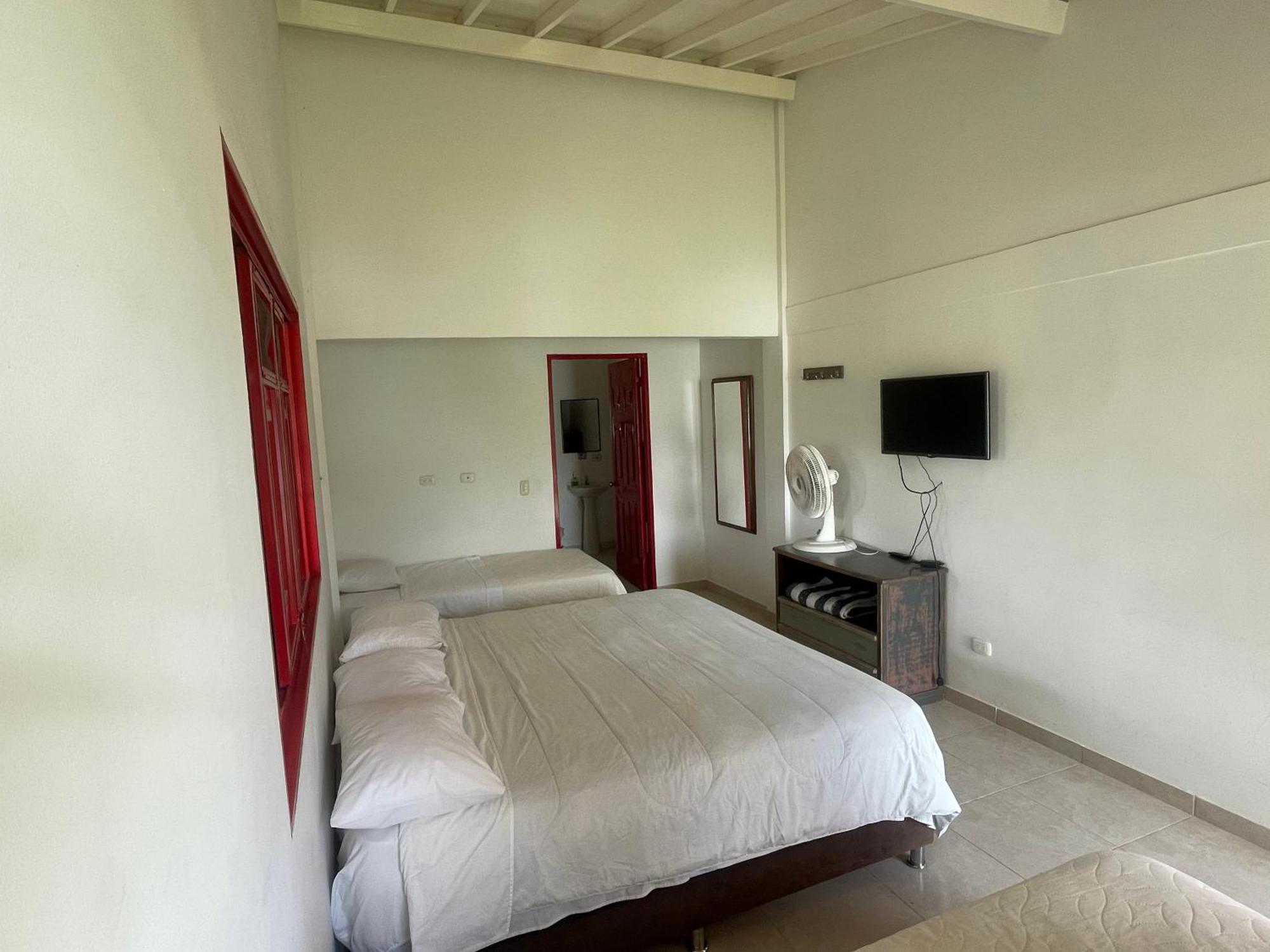 Finca Hotel Santana Campestre Quindio キンバヤ エクステリア 写真