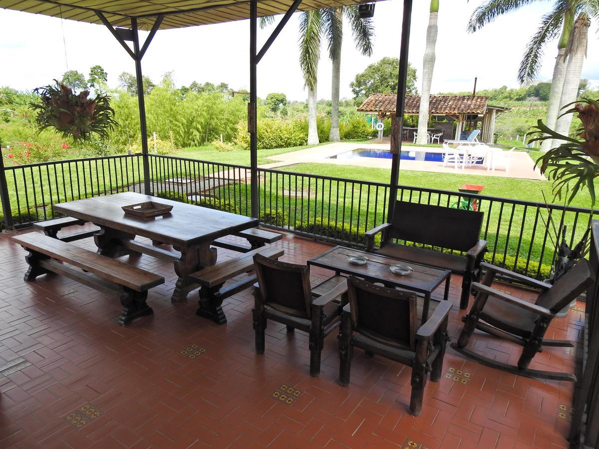Finca Hotel Santana Campestre Quindio キンバヤ エクステリア 写真