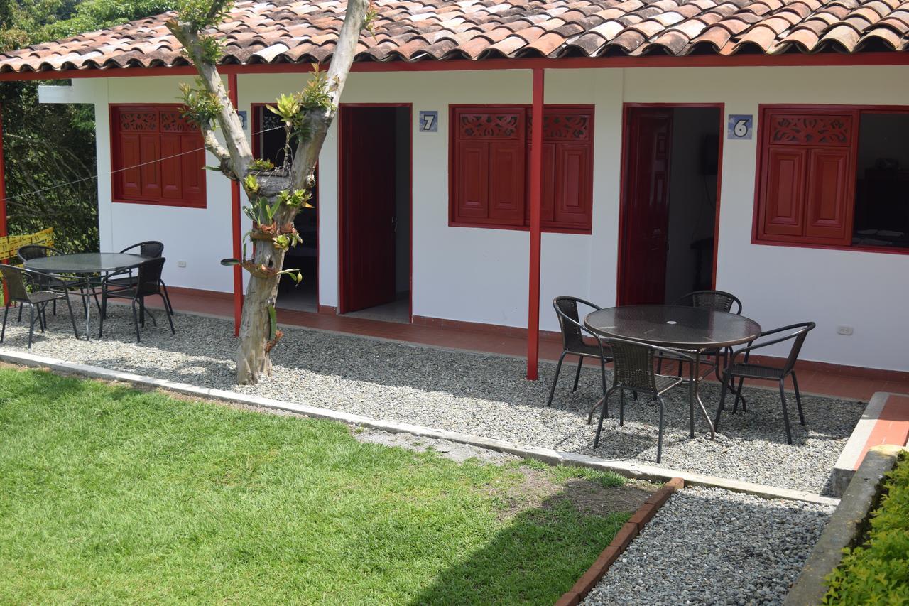 Finca Hotel Santana Campestre Quindio キンバヤ エクステリア 写真