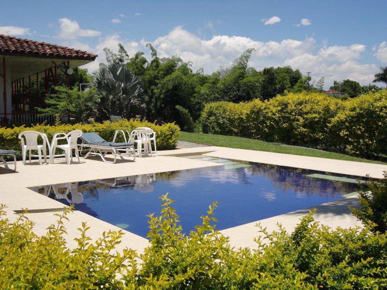 Finca Hotel Santana Campestre Quindio キンバヤ エクステリア 写真