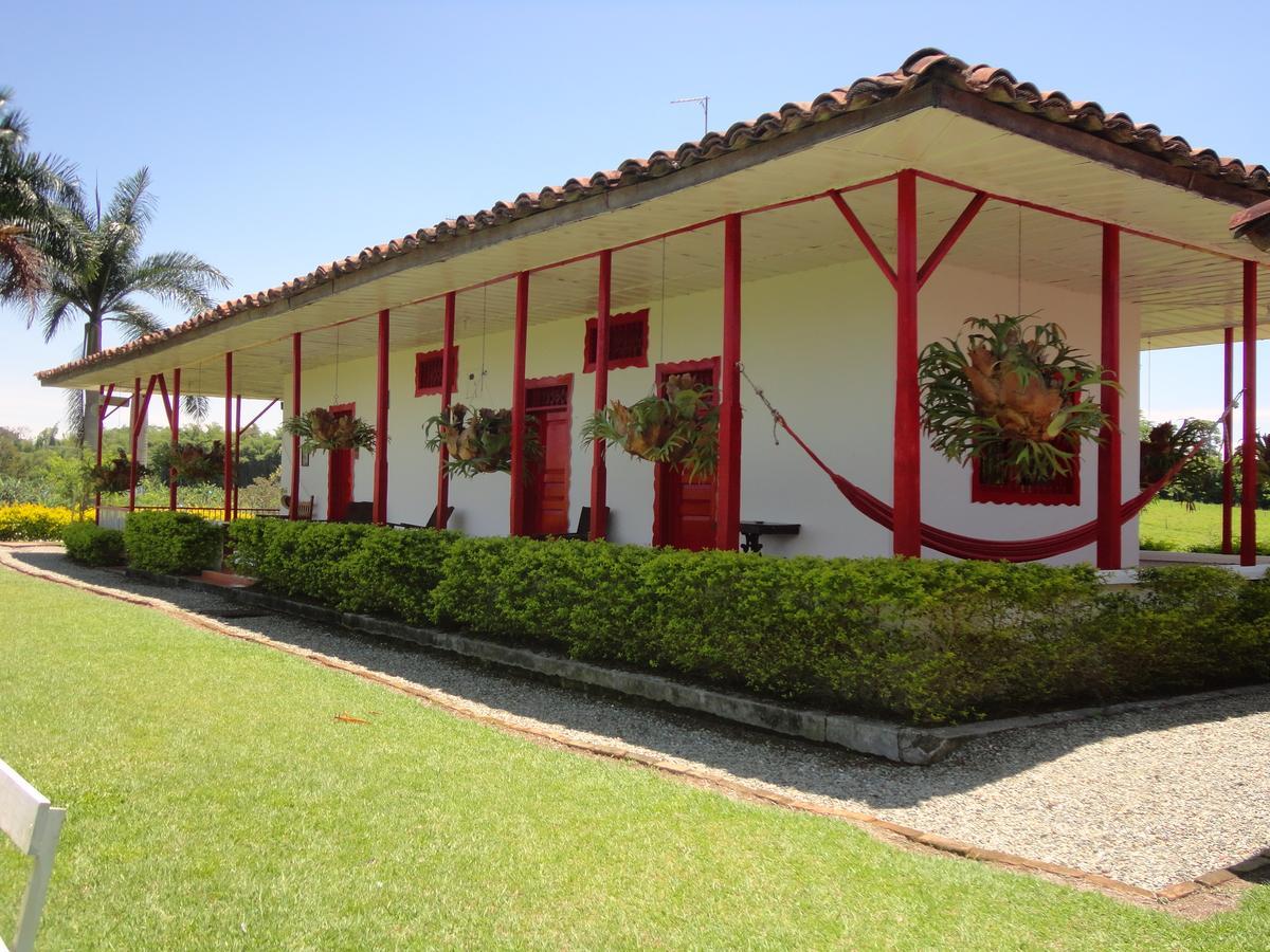 Finca Hotel Santana Campestre Quindio キンバヤ エクステリア 写真