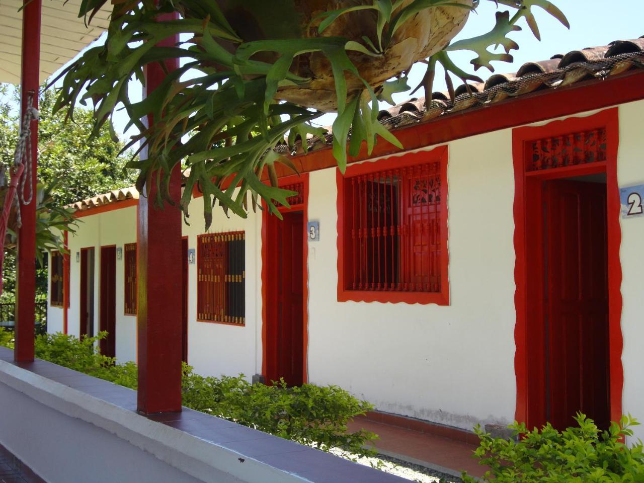 Finca Hotel Santana Campestre Quindio キンバヤ エクステリア 写真